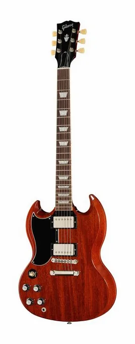 Gibson SG ´61 Standard TT visto de frente