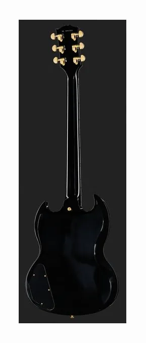 Gibson SG Custom EB GH, mástil y diapasón vistos de lado