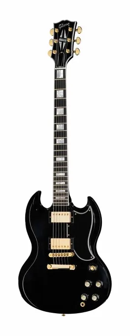Gibson SG Custom EB GH fotografiado de frente