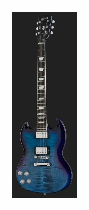 Gibson SG Modern BBF, curvas del cuerpo vistas desde arriba