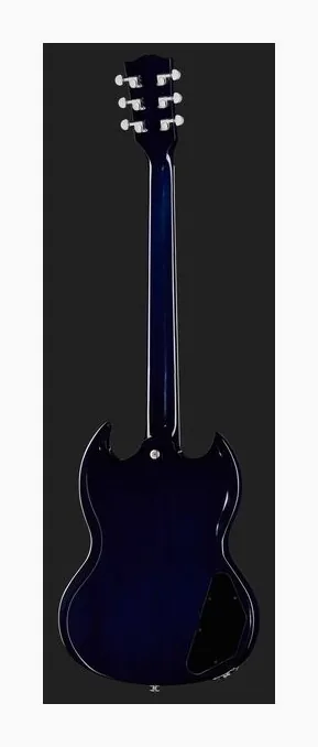 Gibson SG Modern BBF, curvas del cuerpo vistas desde arriba