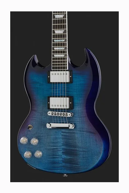 Gibson SG Modern BBF, puente y clavijeros de afinación