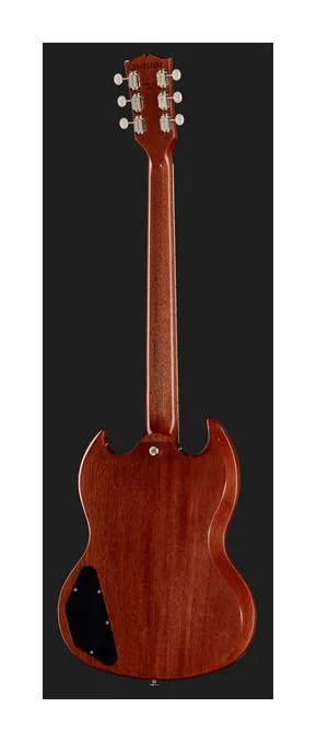 Gibson SG Special Vintage Cherry, puente y clavijeros de afinación