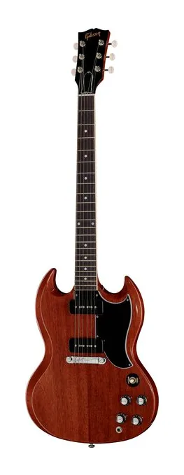 Gibson SG Special Vintage Cherry fotografiado de frente