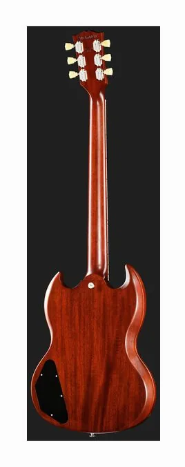 Gibson SG Standard ´64 Maestro CH VOS, cejuela y primeras posiciones del diapasón