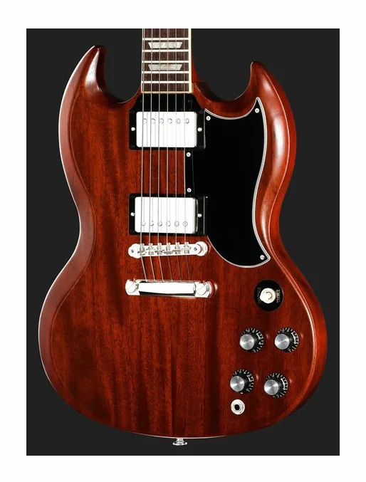 Gibson SG Standard ´64 Maestro CH VOS, selector de pastillas y jack de salida