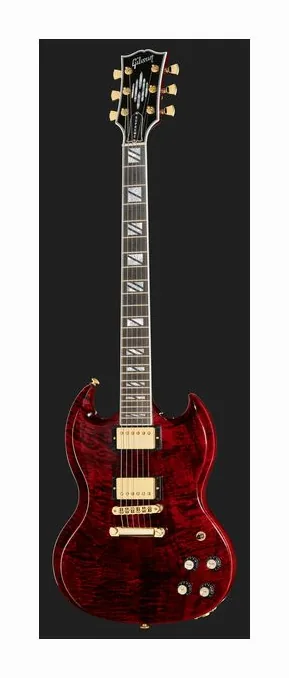 Gibson SG Supreme Ebony, pastillas y mandos de control