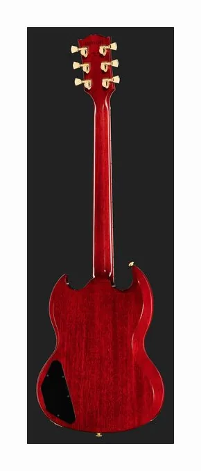 Gibson SG Supreme Ebony, vista trasera del cuerpo