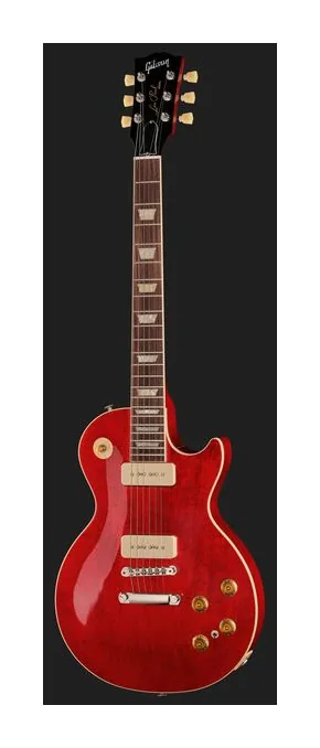 Gibson Warren Haynes Les Paul Std, vista trasera del cuerpo