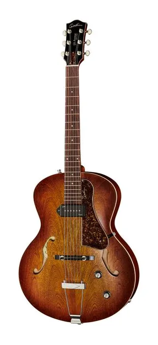 Godin 5th Avenue Uptown Custom BR fotografiado de frente