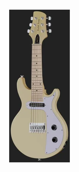 Gold Tone GME-6 w/Bag, cuerpo y acabado en primer plano