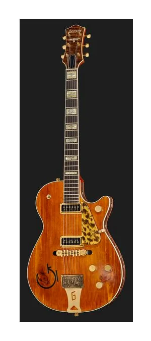 Gretsch 6130CS 55 DuoJet Western Relic, vista trasera del cuerpo