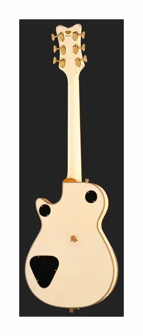 Gretsch 6134CST 55 Penguin LPB Relic, perfil lateral del cuerpo