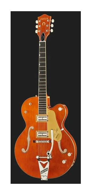 Gretsch Brian Setzer G6120T-BSNSH BK, pastillas y mandos de control