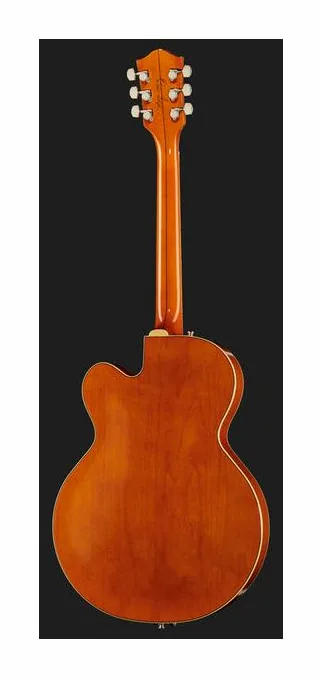 Gretsch Brian Setzer G6120T-BSNSH BK, mástil y diapasón vistos de lado