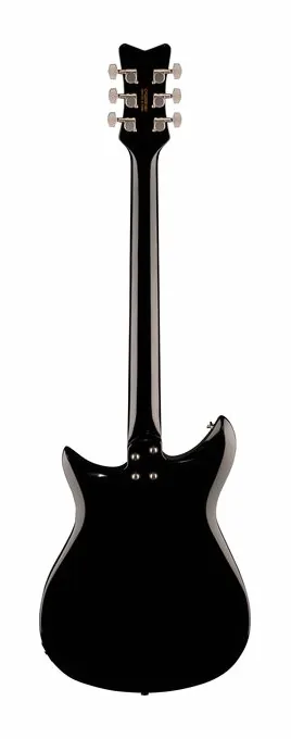 Gretsch EMTC CVT Baritone BRSTL FOG, puente y clavijeros de afinación
