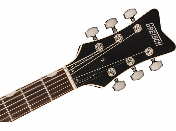 Gretsch EMTC CVT Baritone BRSTL FOG, vista trasera del cuerpo