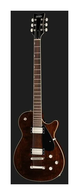 Gretsch EMTC JET Baritone IMPRL, pala con clavijeros y logotipo