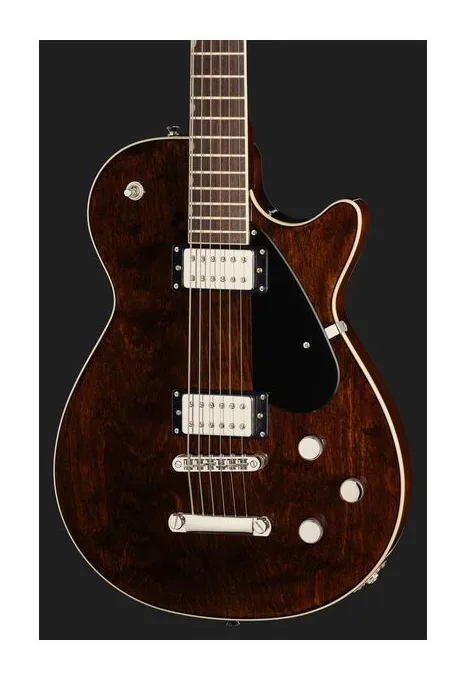 Gretsch EMTC JET Baritone IMPRL, perfil lateral del cuerpo