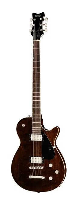 Gretsch EMTC JET Baritone IMPRL en primer plano frontal