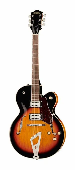 Gretsch G2420 ABB Streamliner en primer plano frontal
