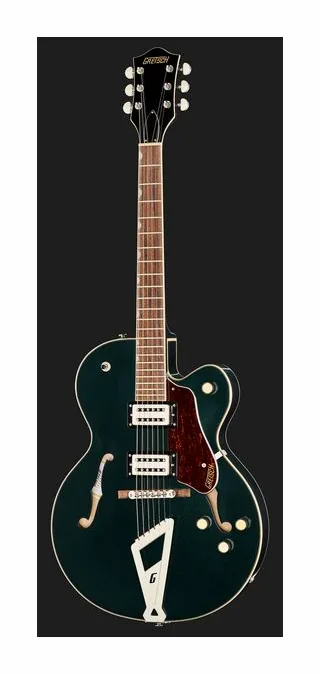 Gretsch G2420 CG Streamliner, cuerpo y acabado en primer plano