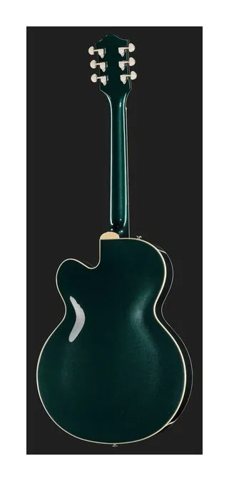 Gretsch G2420 CG Streamliner, cejuela y primeras posiciones del diapasón