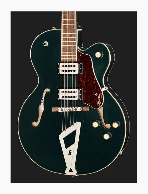 Gretsch G2420 CG Streamliner, pastillas y mandos de control