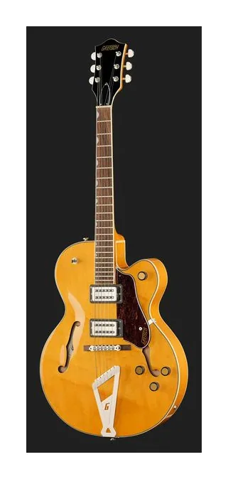 Gretsch G2420 Strml VLAM, pala con clavijeros y logotipo