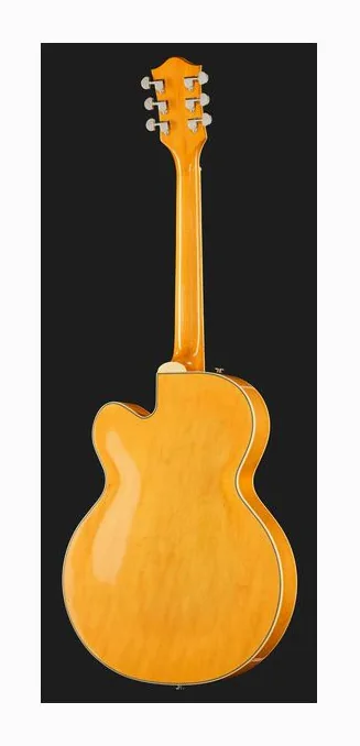 Gretsch G2420 Strml VLAM, cuerpo y acabado en primer plano