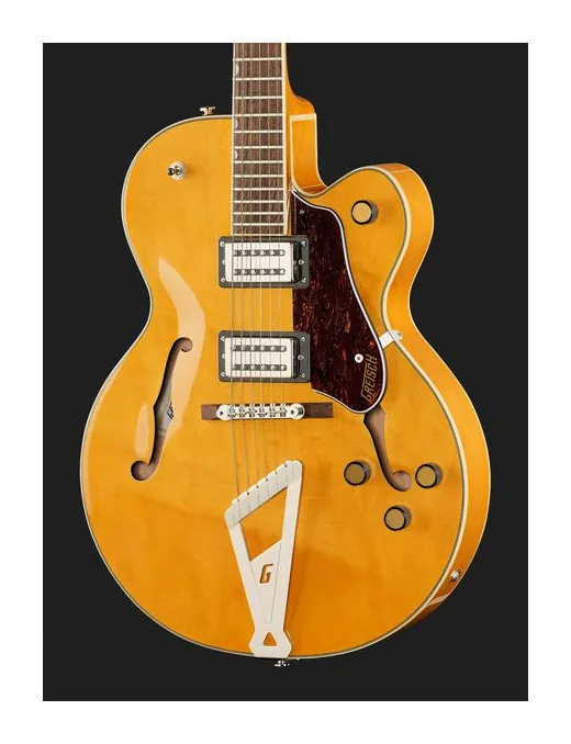 Gretsch G2420 Strml VLAM, selector de pastillas y jack de salida