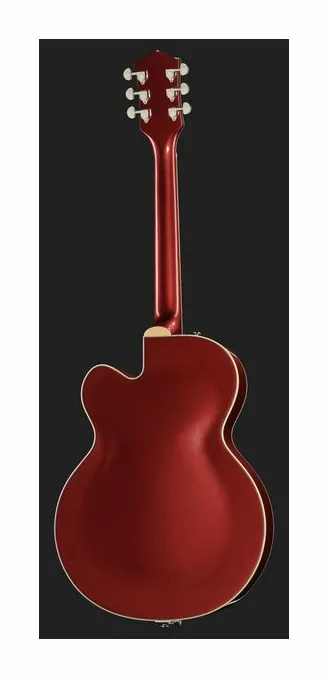 Gretsch G2420T STRML HLW SC BRNDWN, pastillas y mandos de control