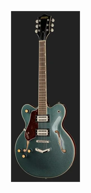 Gretsch G2622 Streamliner GM LH, mástil y diapasón vistos de lado
