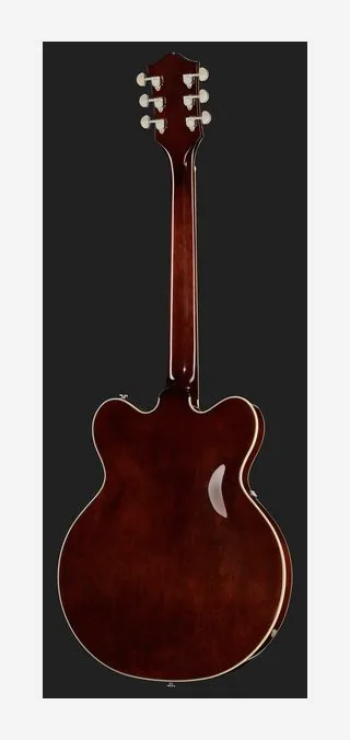 Gretsch G2622 Streamliner GM LH, selector de pastillas y jack de salida