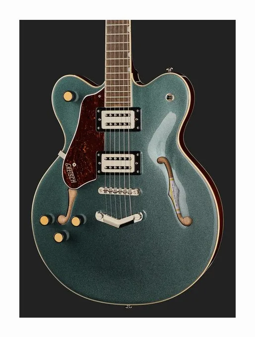 Gretsch G2622 Streamliner GM LH, selector de pastillas y jack de salida