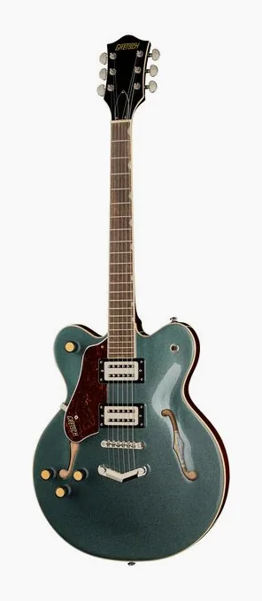 Gretsch G2622 Streamliner GM LH visto de frente