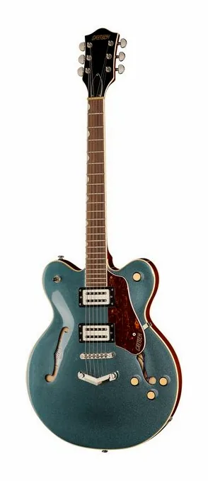 Gretsch G2622 STRML CB DC GNMTL visto de frente