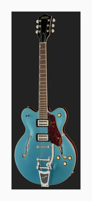 Gretsch G2622T STRML CB DC VWT, puente y clavijeros de afinación