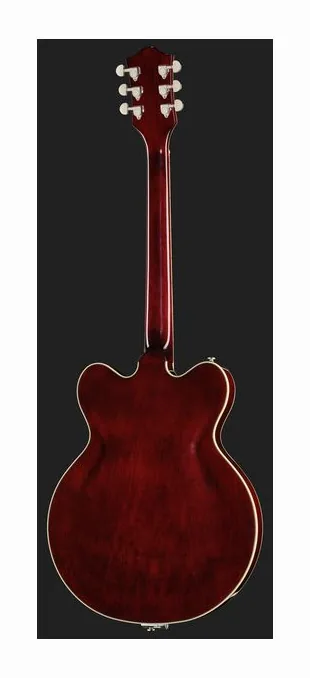 Gretsch G2622T STRML CB DC VWT, vista trasera del cuerpo