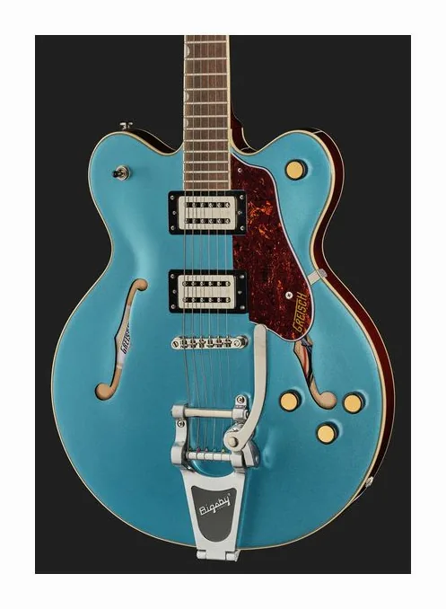 Gretsch G2622T STRML CB DC VWT, pastillas y mandos de control