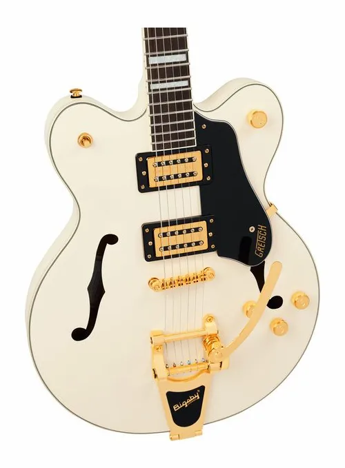 Gretsch G2622TG LTD Strml CB TG VWT, puente y clavijeros de afinación