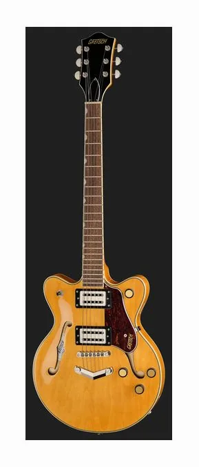 Gretsch G2655 STRML CB JR DC VLAMB, puente y clavijeros de afinación