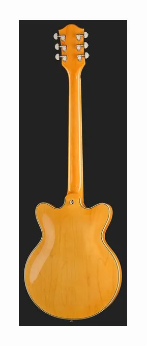 Gretsch G2655 STRML CB JR DC VLAMB, puente y clavijeros de afinación