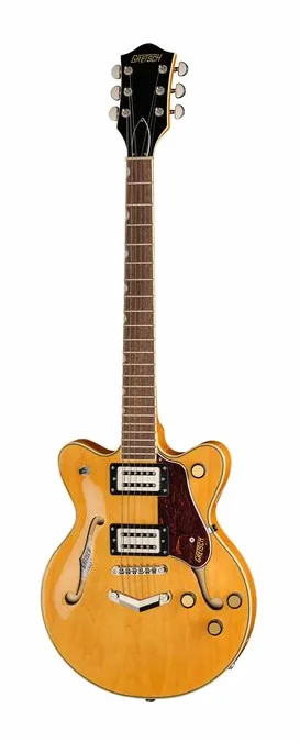 Gretsch G2655 STRML CB JR DC BLK visto de frente
