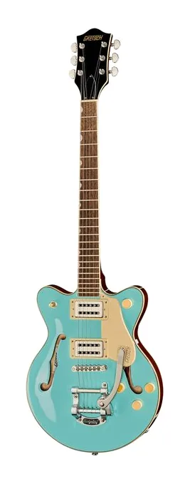 Gretsch G2655T STRML CB JR DC CDG fotografiado de frente