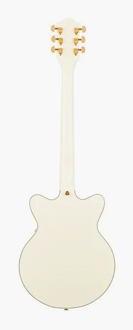 Gretsch G2655TG LTD STRML CB JR TG VWT, mástil y diapasón vistos de lado