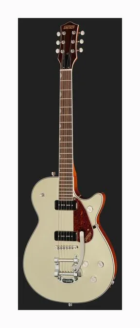 Gretsch G5210T-P90 Electromatic Jet VW, pala con clavijeros y logotipo