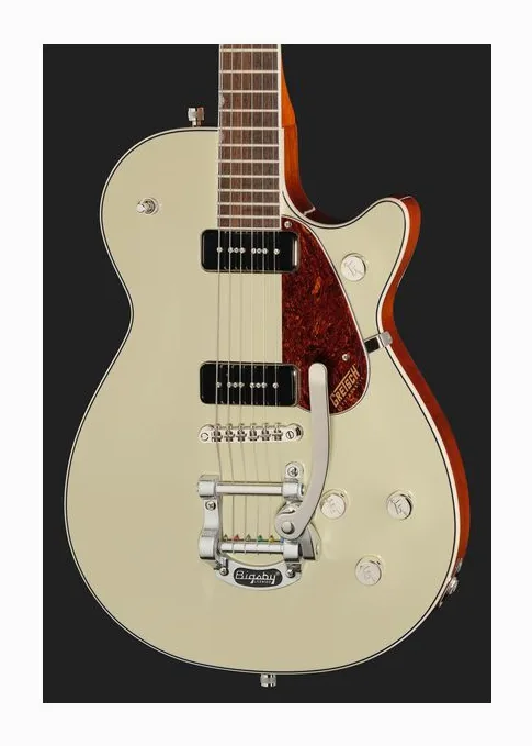 Gretsch G5210T-P90 Electromatic Jet VW, selector de pastillas y jack de salida