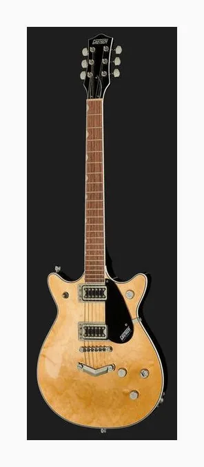 Gretsch G5222 EMTC D. Jet BT V-St. NAT, perfil lateral del cuerpo