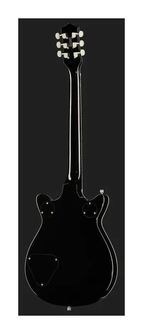 Gretsch G5222 EMTC D. Jet BT V-St. NAT, cuerpo y acabado en primer plano